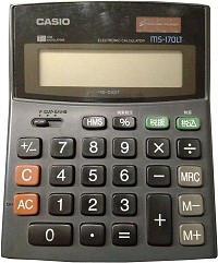 casio MS-170LT (BK)